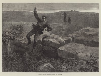 La vie des condamnés à Dartmoor, une évasion - Walter Bothams